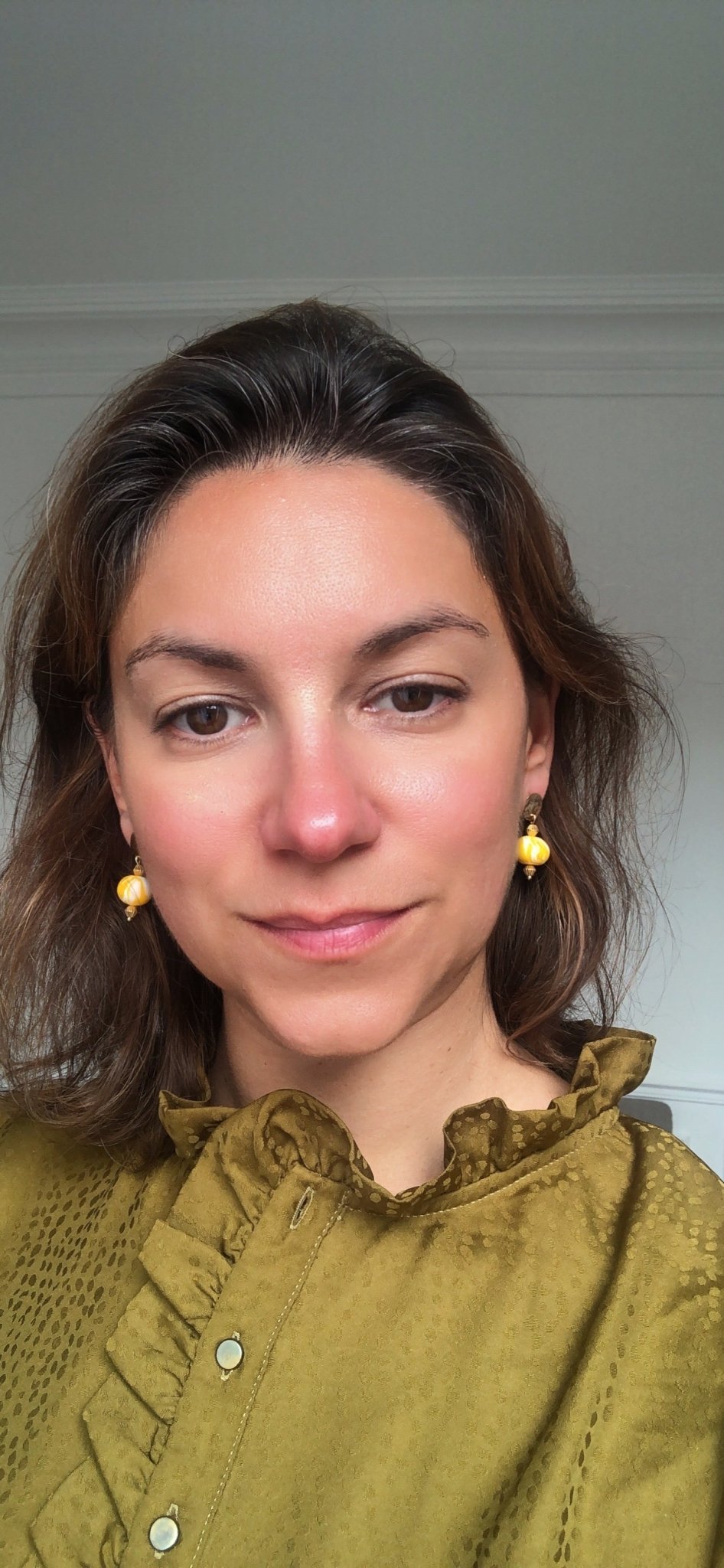 Boucles d’oreilles « Deauville » Soleil doré - Julie COLLEONI