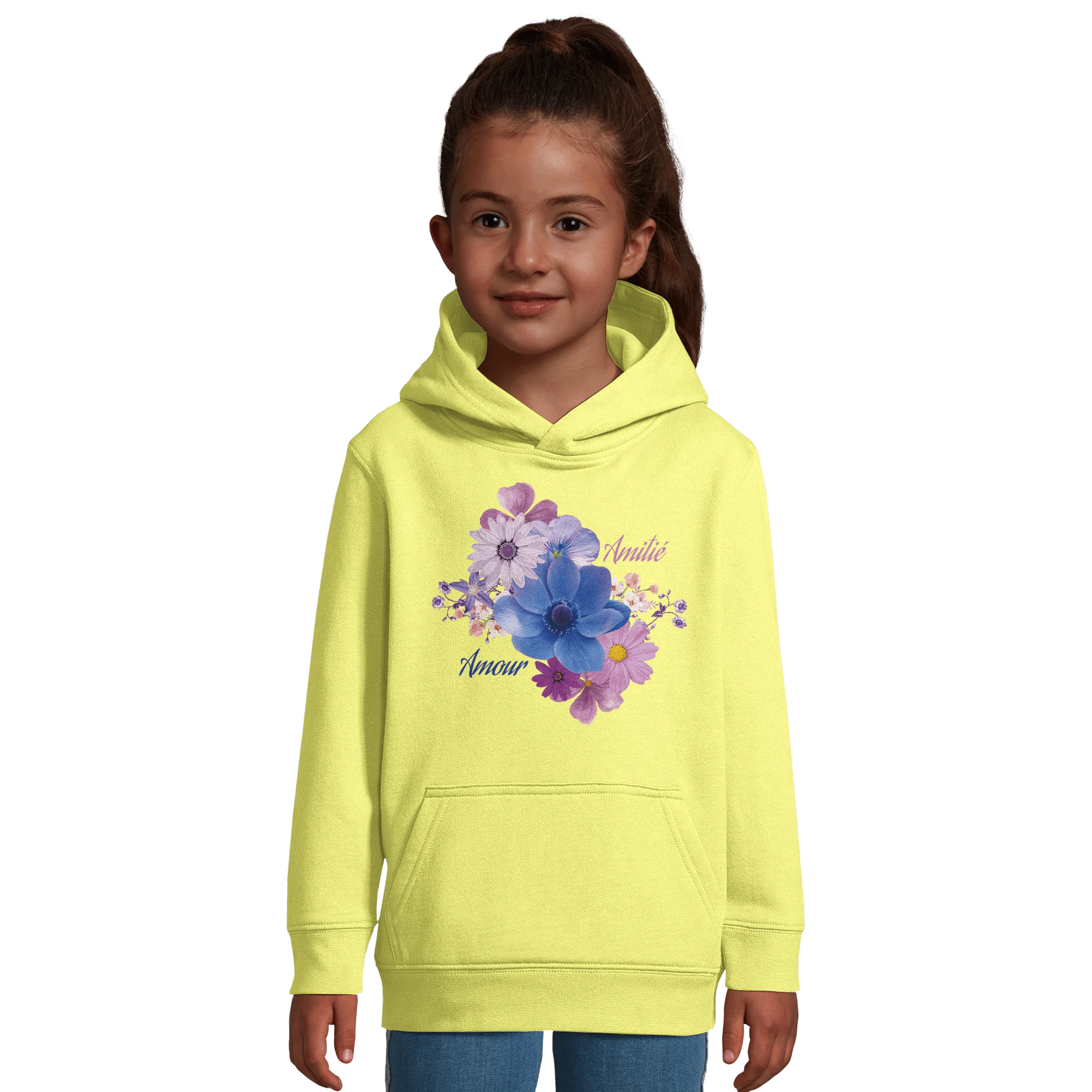 Sweat-shirt enfant Amour & Amitié - Julie COLLEONI