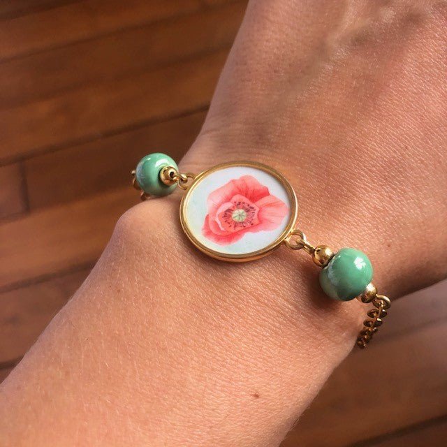 Bracelet doré à l&