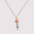 Collier ajustable 42-47cm doré à l&