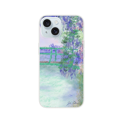 Flexi case &quot;Rêverie à Giverny&quot; - Julie COLLEONI