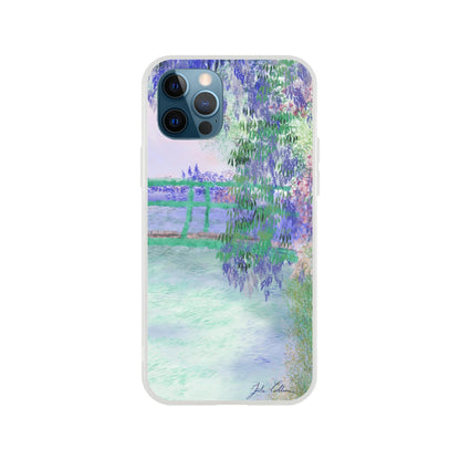 Flexi case &quot;Rêverie à Giverny&quot; - Julie COLLEONI