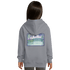 Hoodie en coton bio "Rêverie à Giverny" personnalisable - Julie COLLEONI