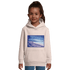 Hoodie enfant "Souvenirs sur le sable" - Julie COLLEONI