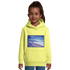 Hoodie enfant "Souvenirs sur le sable" - Julie COLLEONI