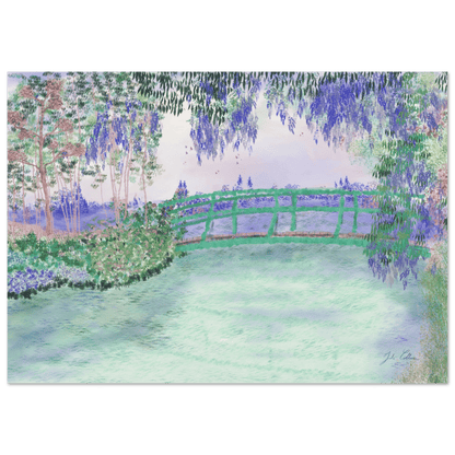 &quot;Rêveries à Giverny&quot; – Tirage d&