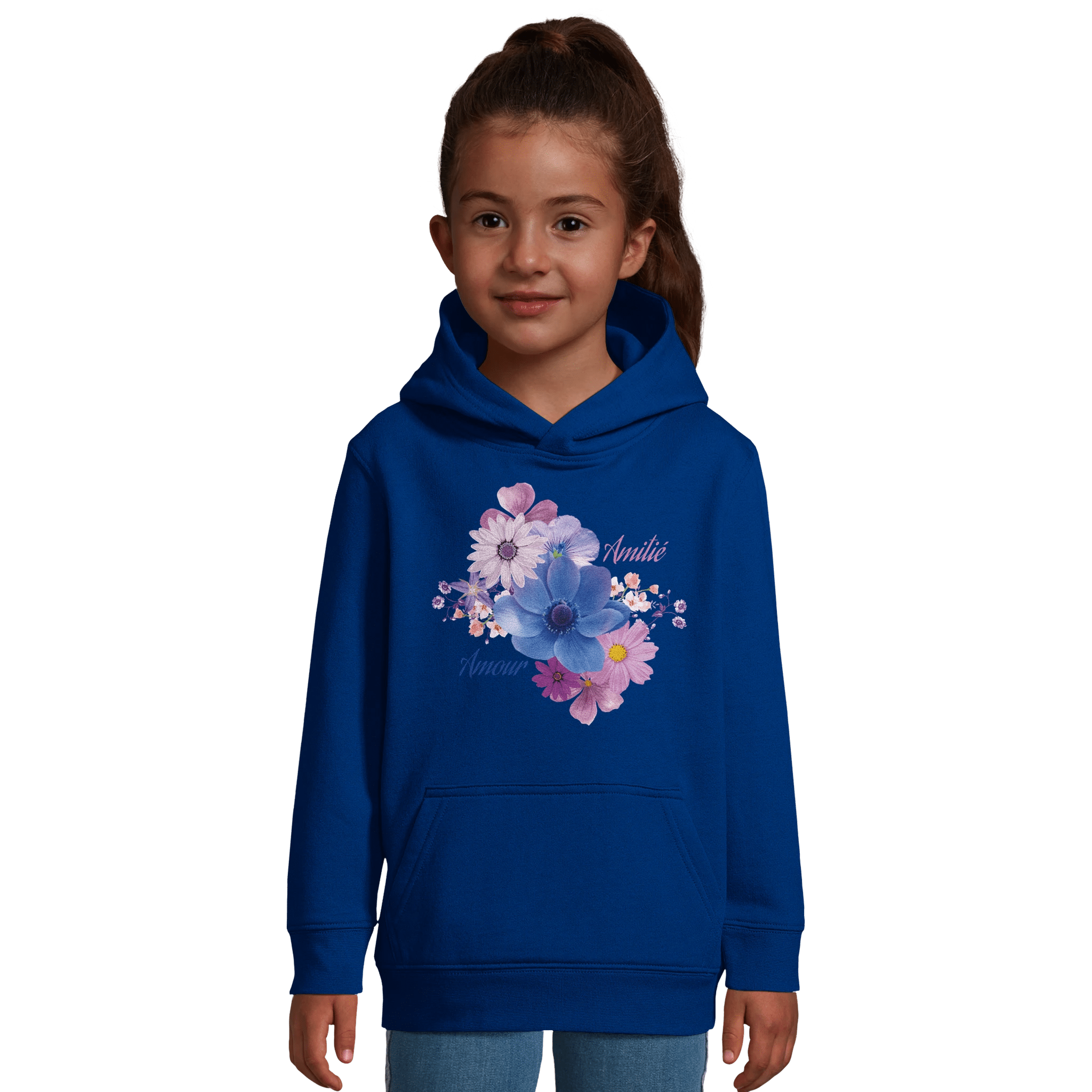 Sweat-shirt enfant Amour &amp; Amitié - Julie COLLEONI