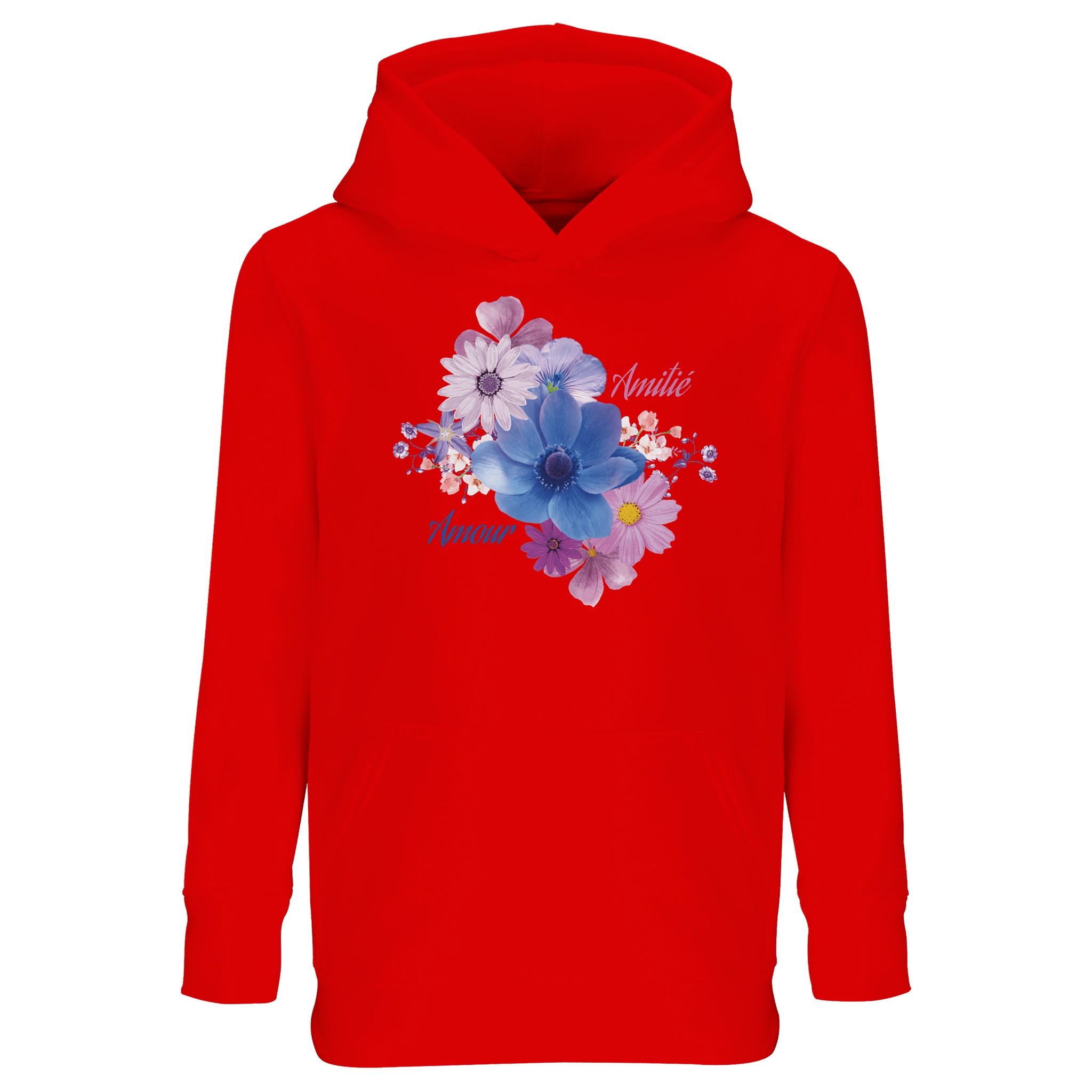 Sweat-shirt enfant Amour &amp; Amitié - Julie COLLEONI