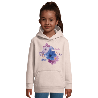 Sweat-shirt enfant Amour &amp; Amitié - Julie COLLEONI