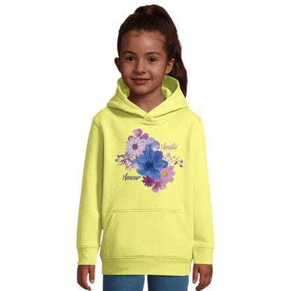 Sweat-shirt enfant Amour &amp; Amitié - Julie COLLEONI