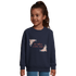 Sweat-shirt enfant La nature comme muse - Julie COLLEONI