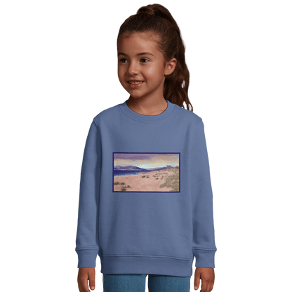 Sweat-shirt enfant &quot;Les Sables de Capitello&quot; - Julie COLLEONI