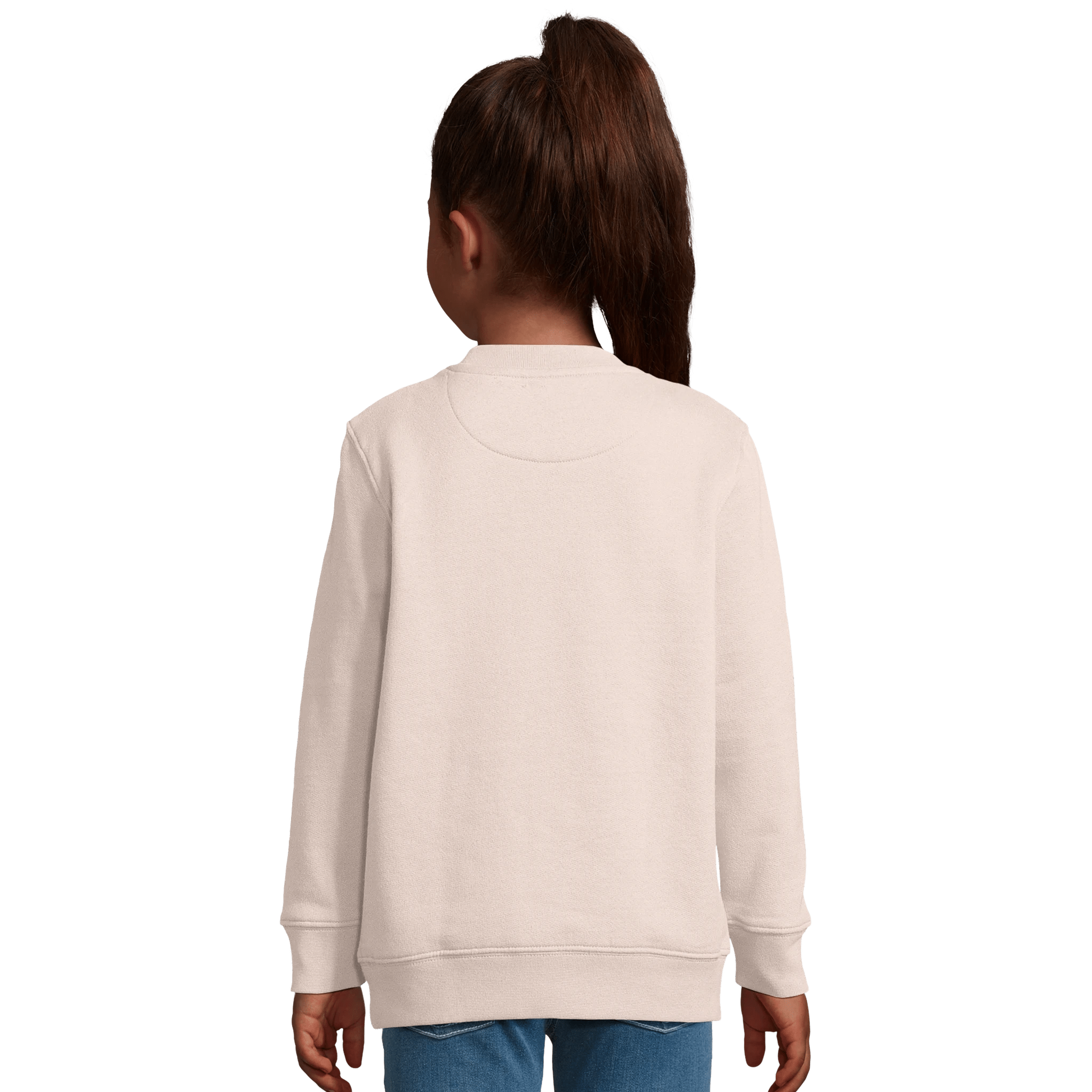 Sweat-shirt enfant &quot;Les Sables de Capitello&quot; - Julie COLLEONI