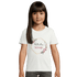 T-shirt enfant en coton bio ajusté Petite rêveuse - Julie COLLEONI