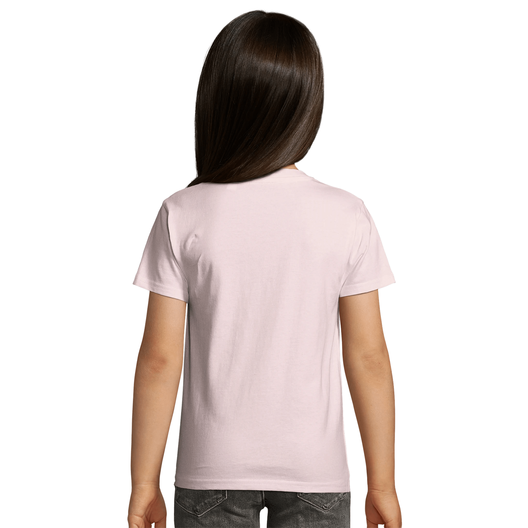 T-shirt enfant en coton bio ajusté Petite rêveuse - Julie COLLEONI